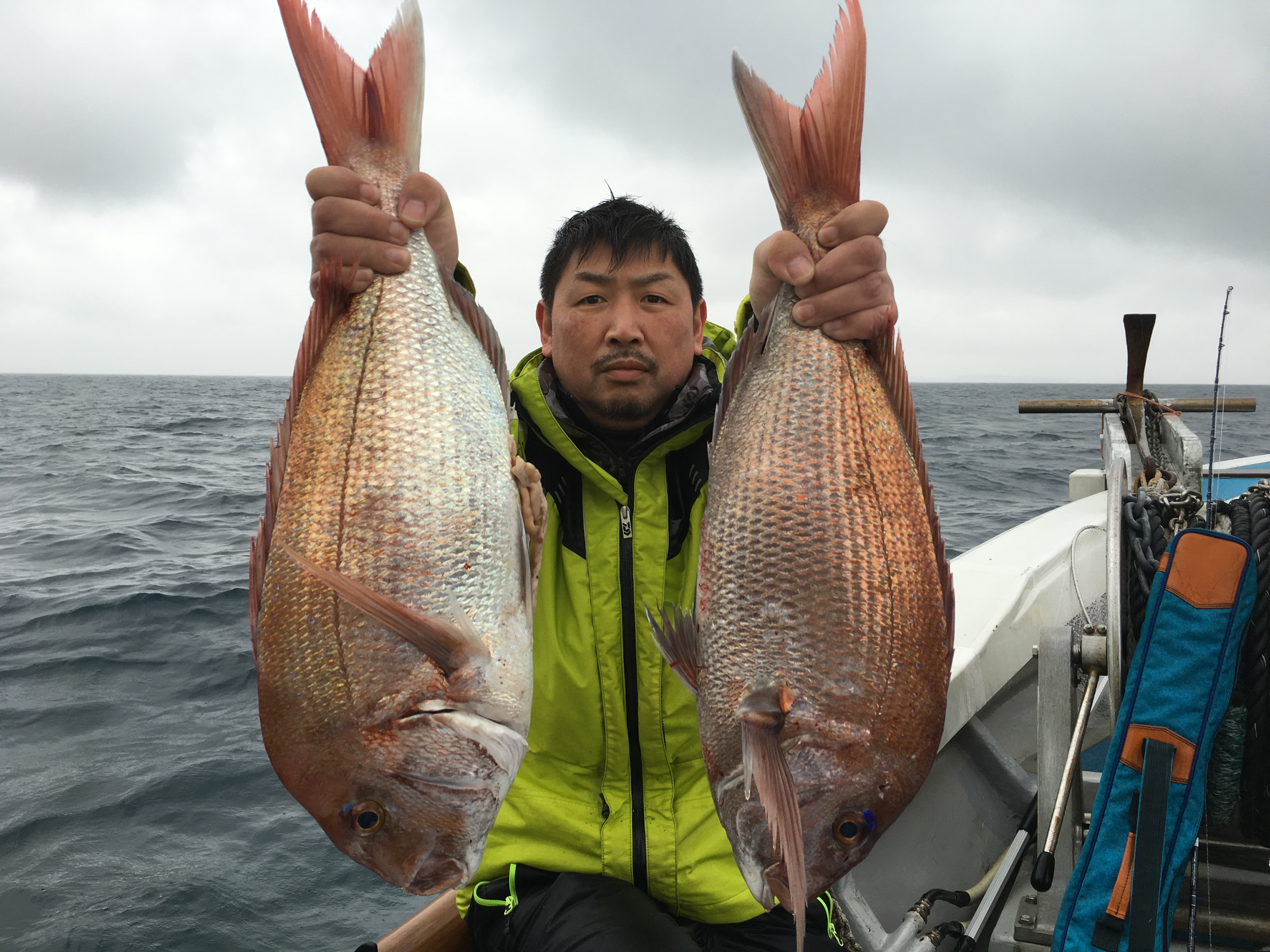 釣果写真