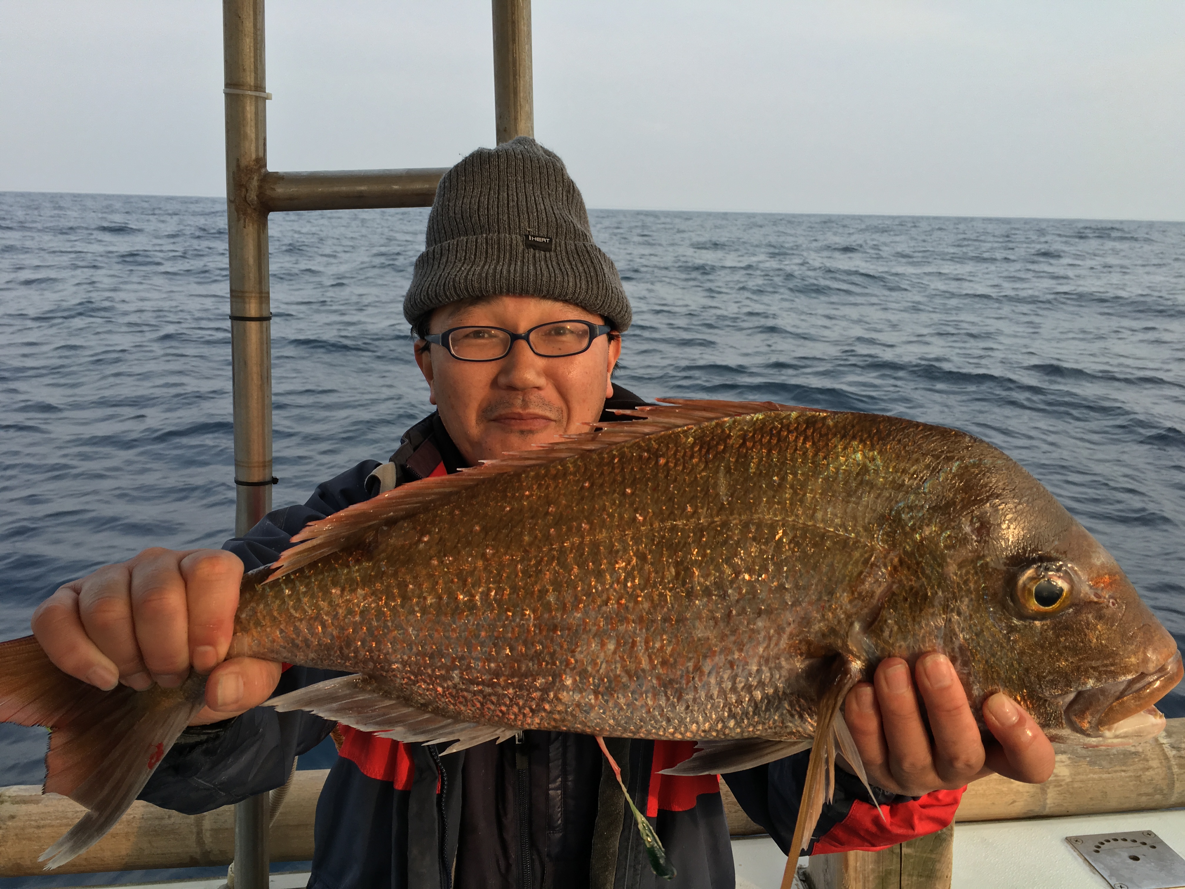 釣果写真