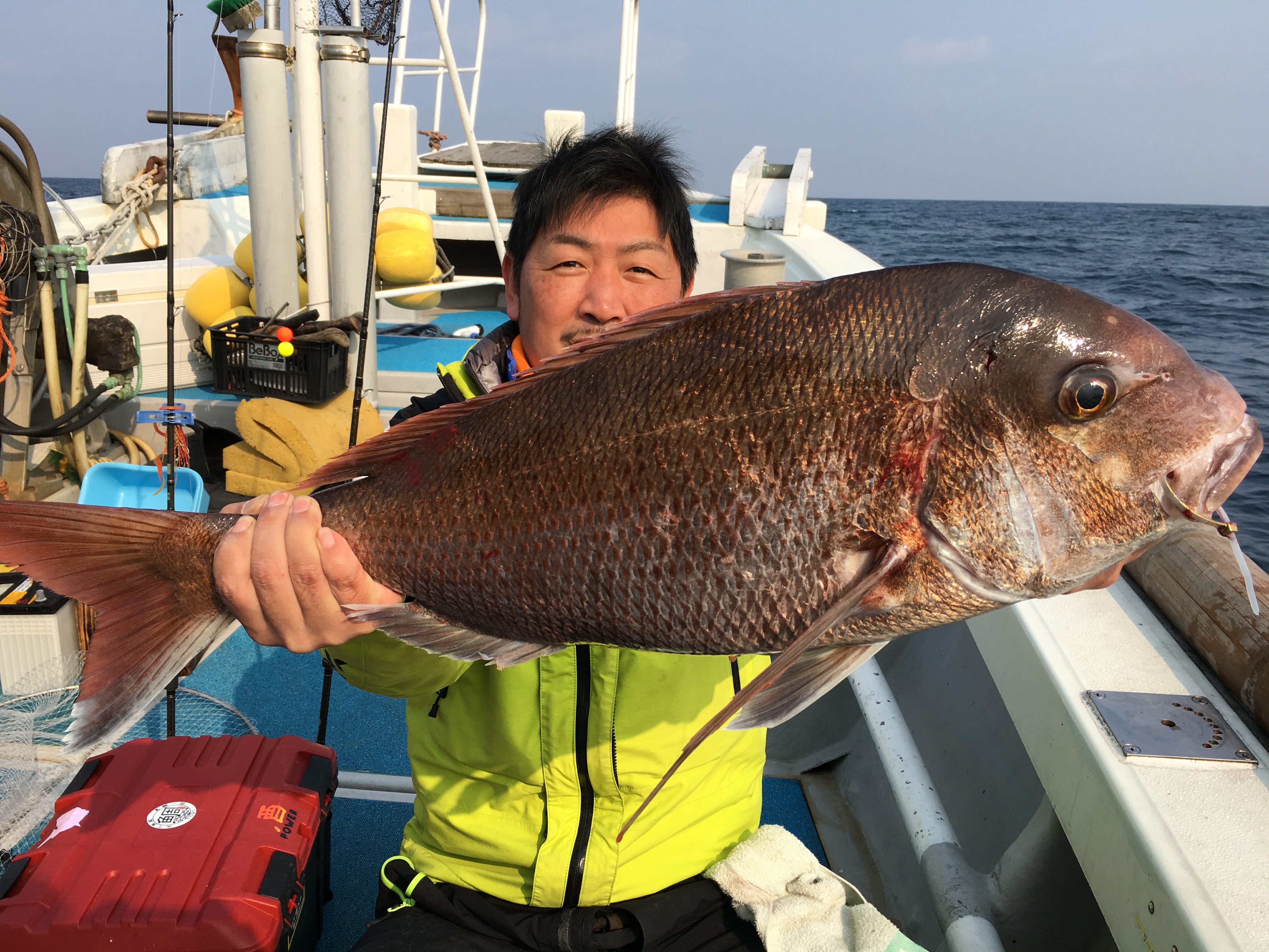 釣果写真