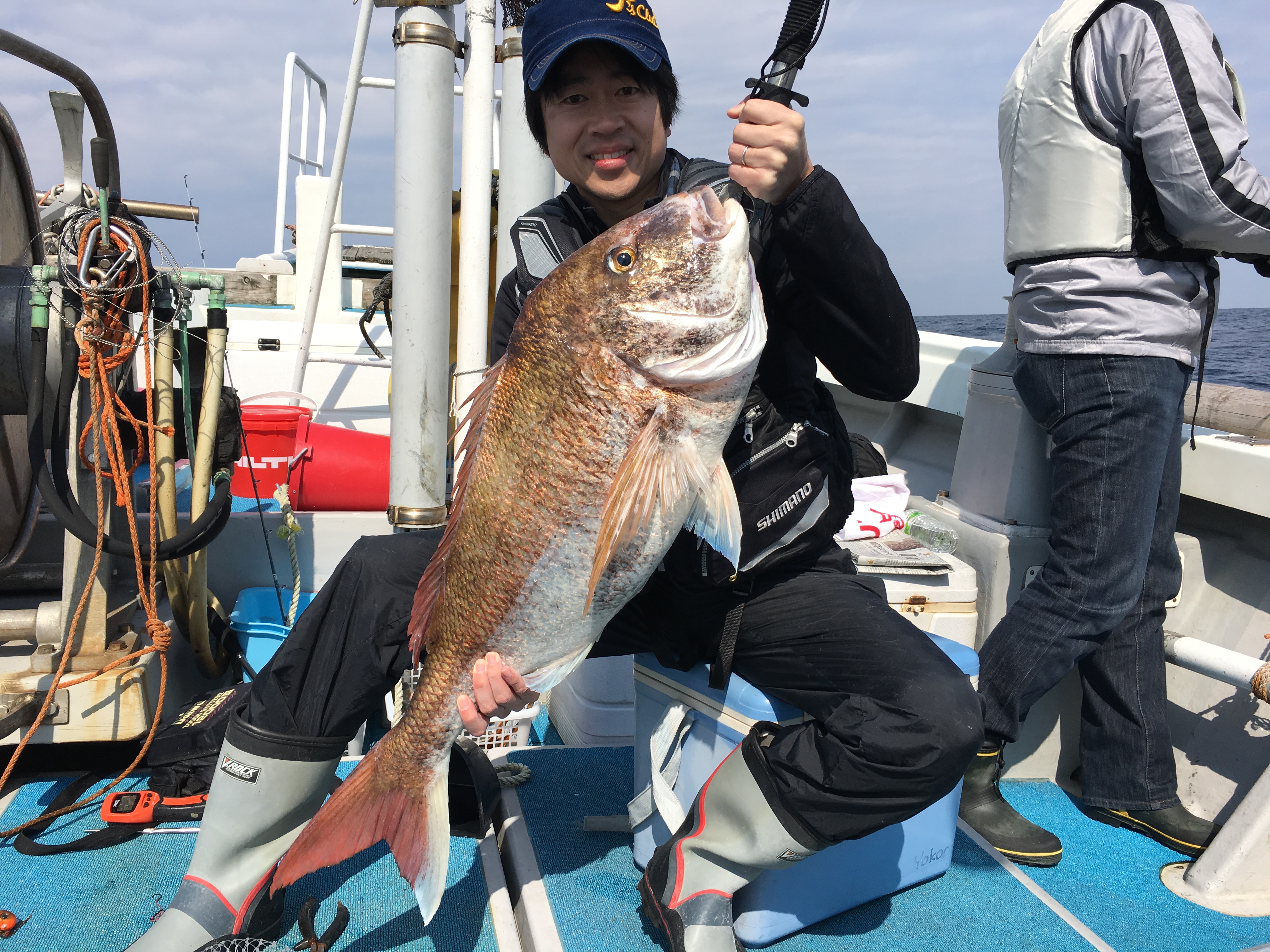 釣果写真