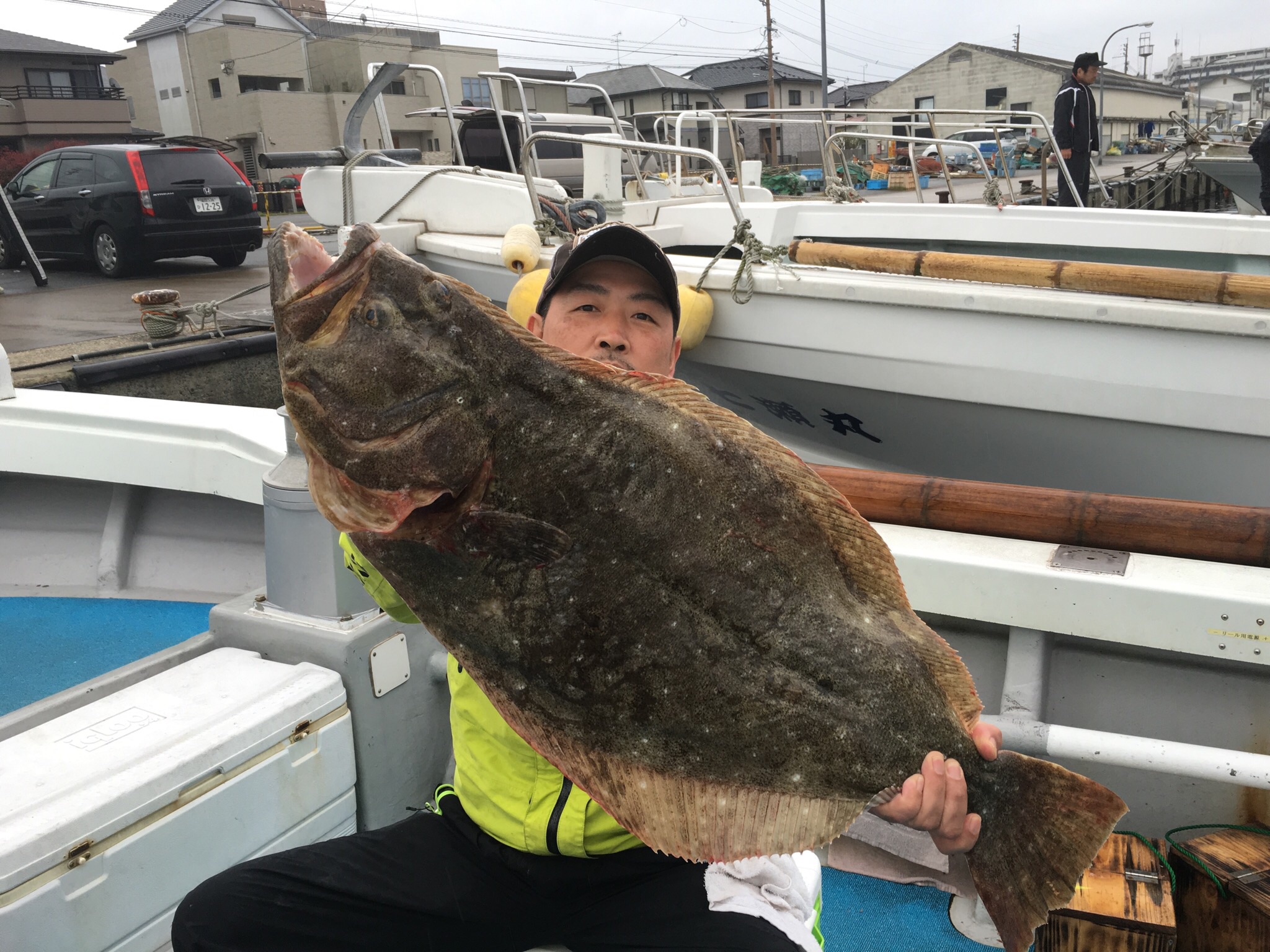 釣果写真