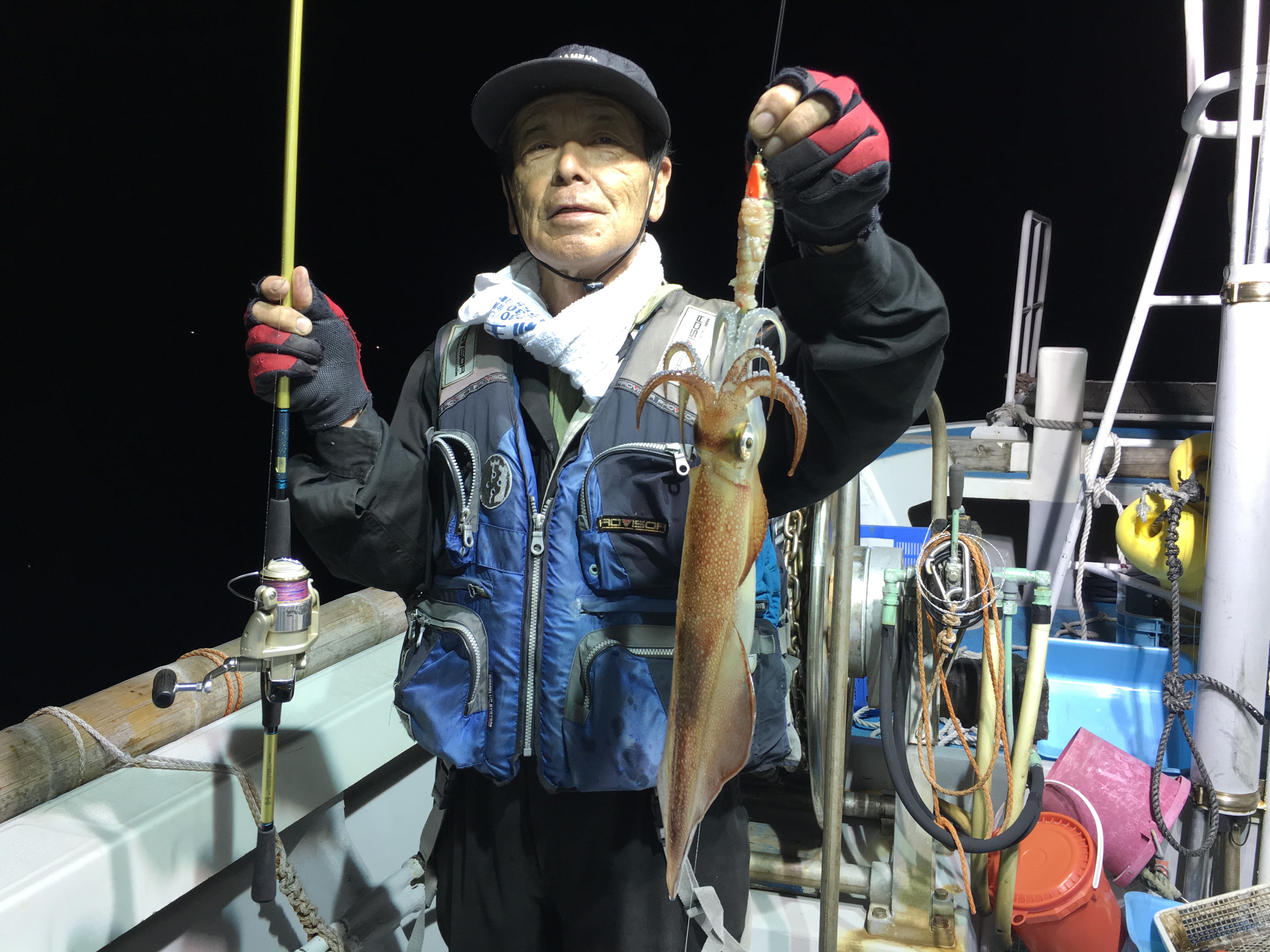釣果写真