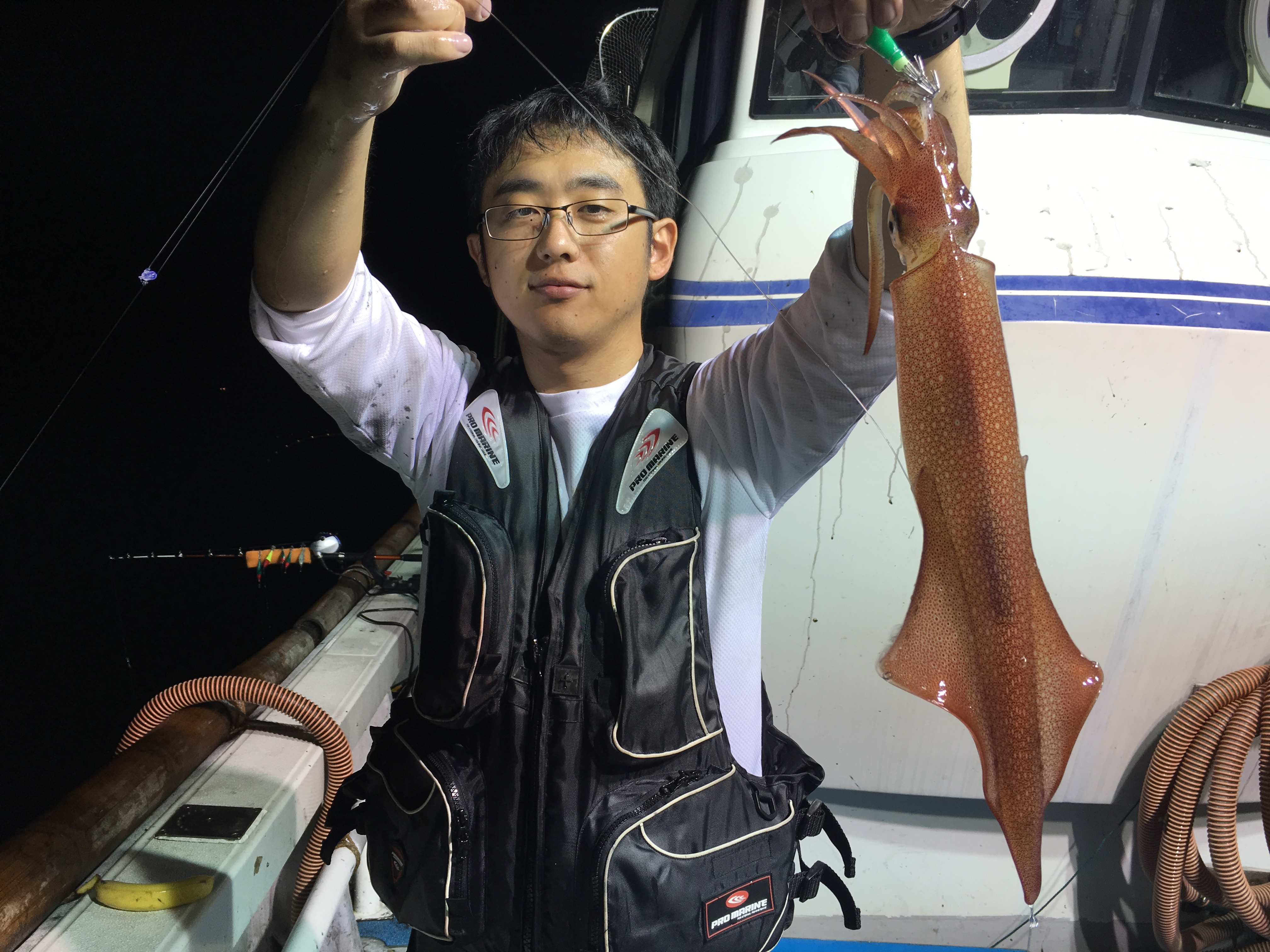 釣果写真