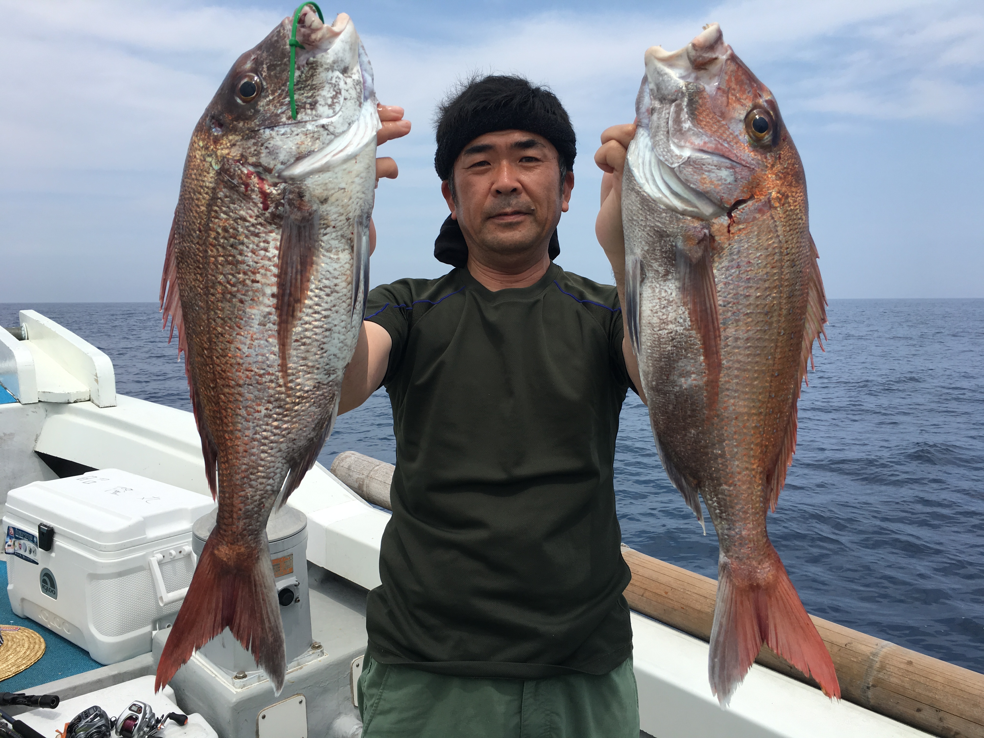 釣果写真