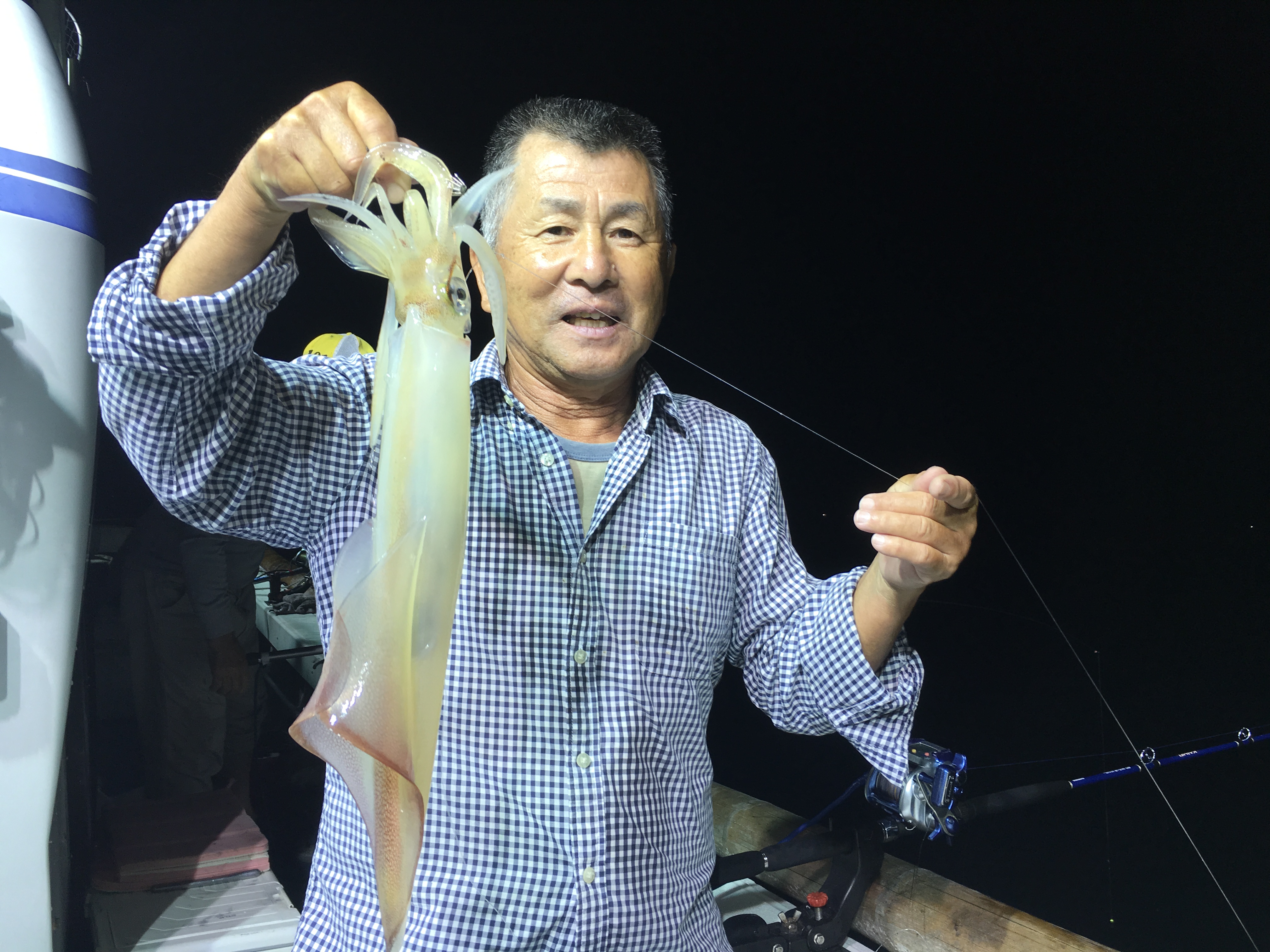 釣果写真