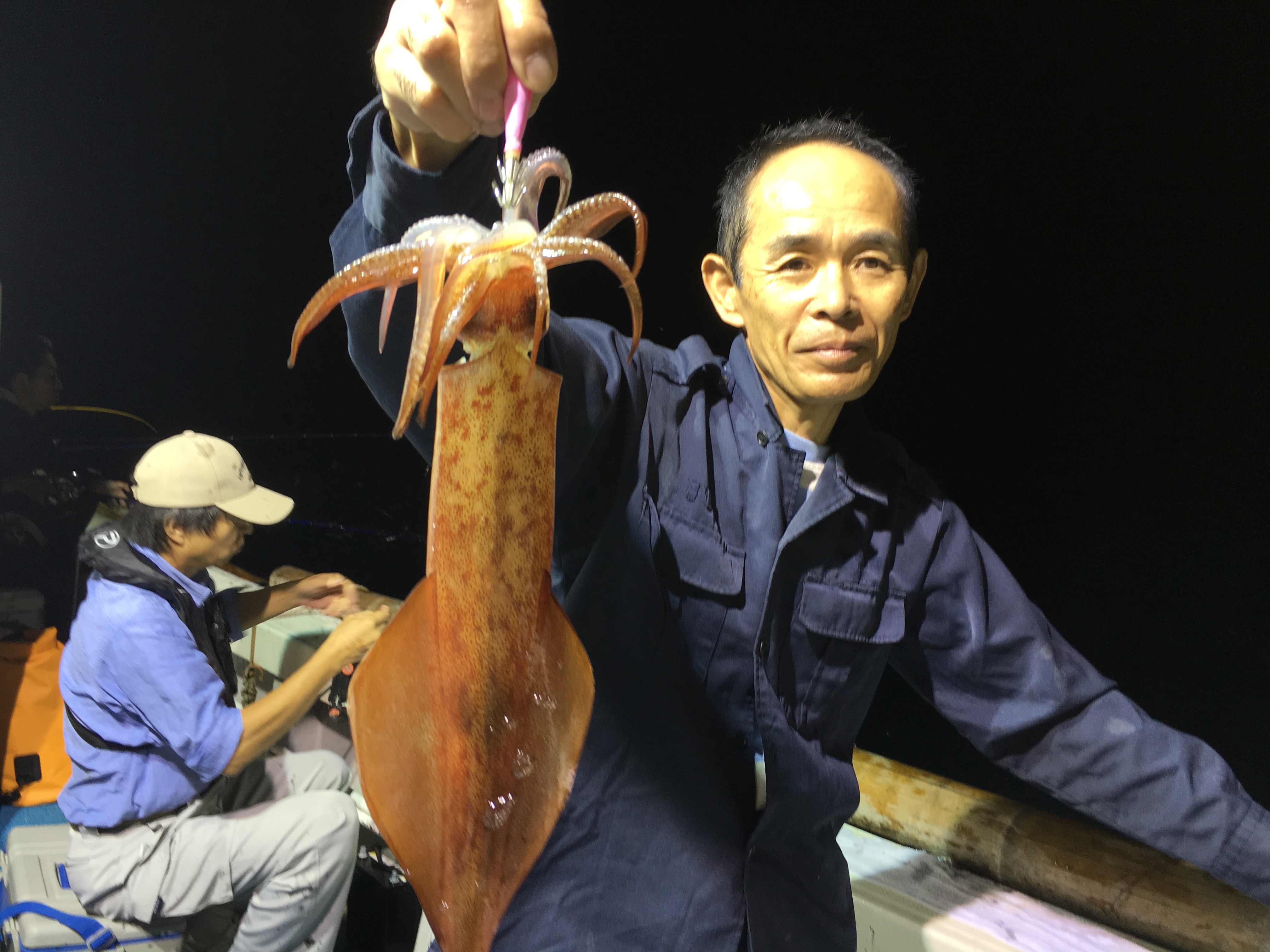 釣果写真