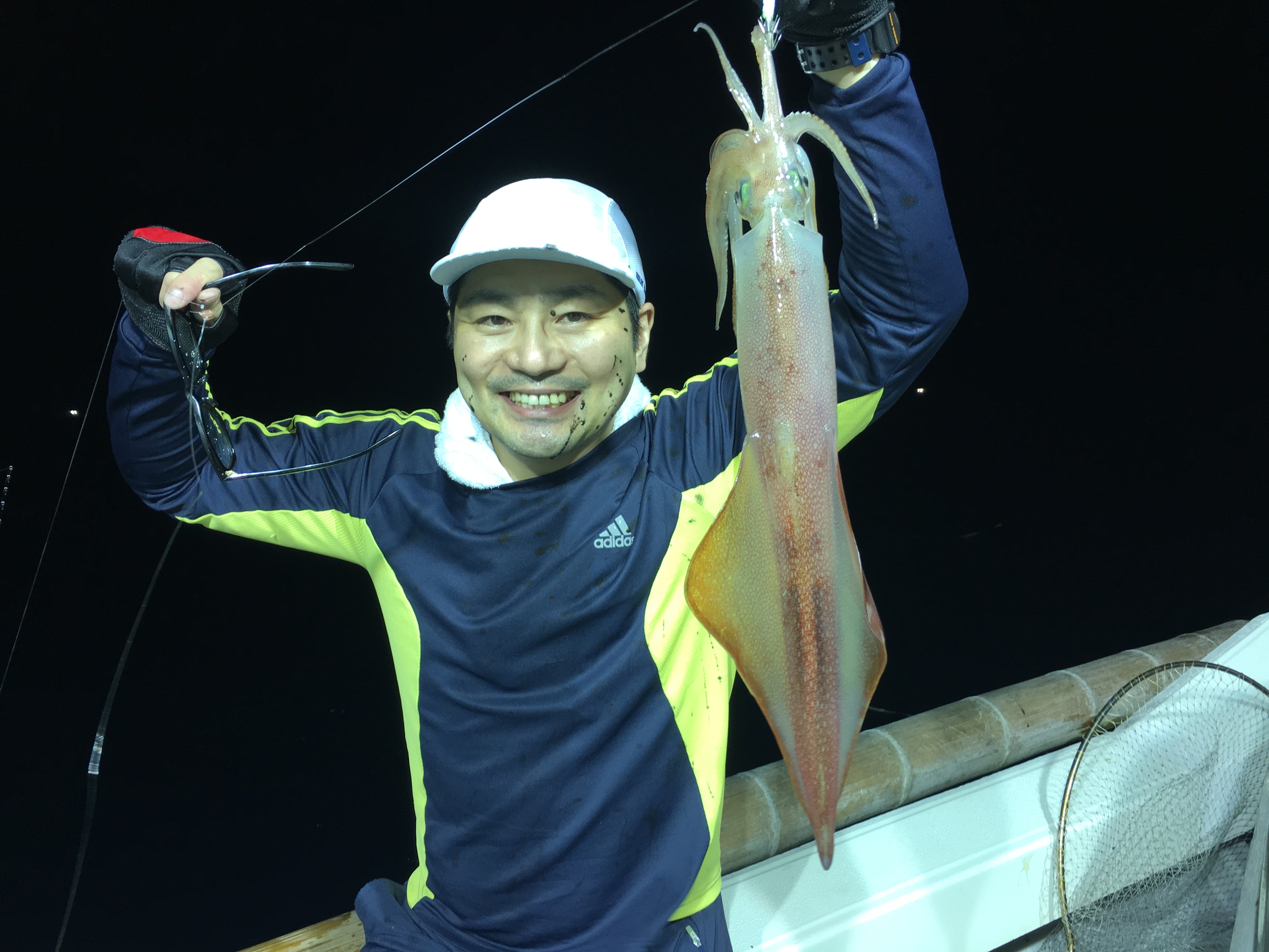 釣果写真