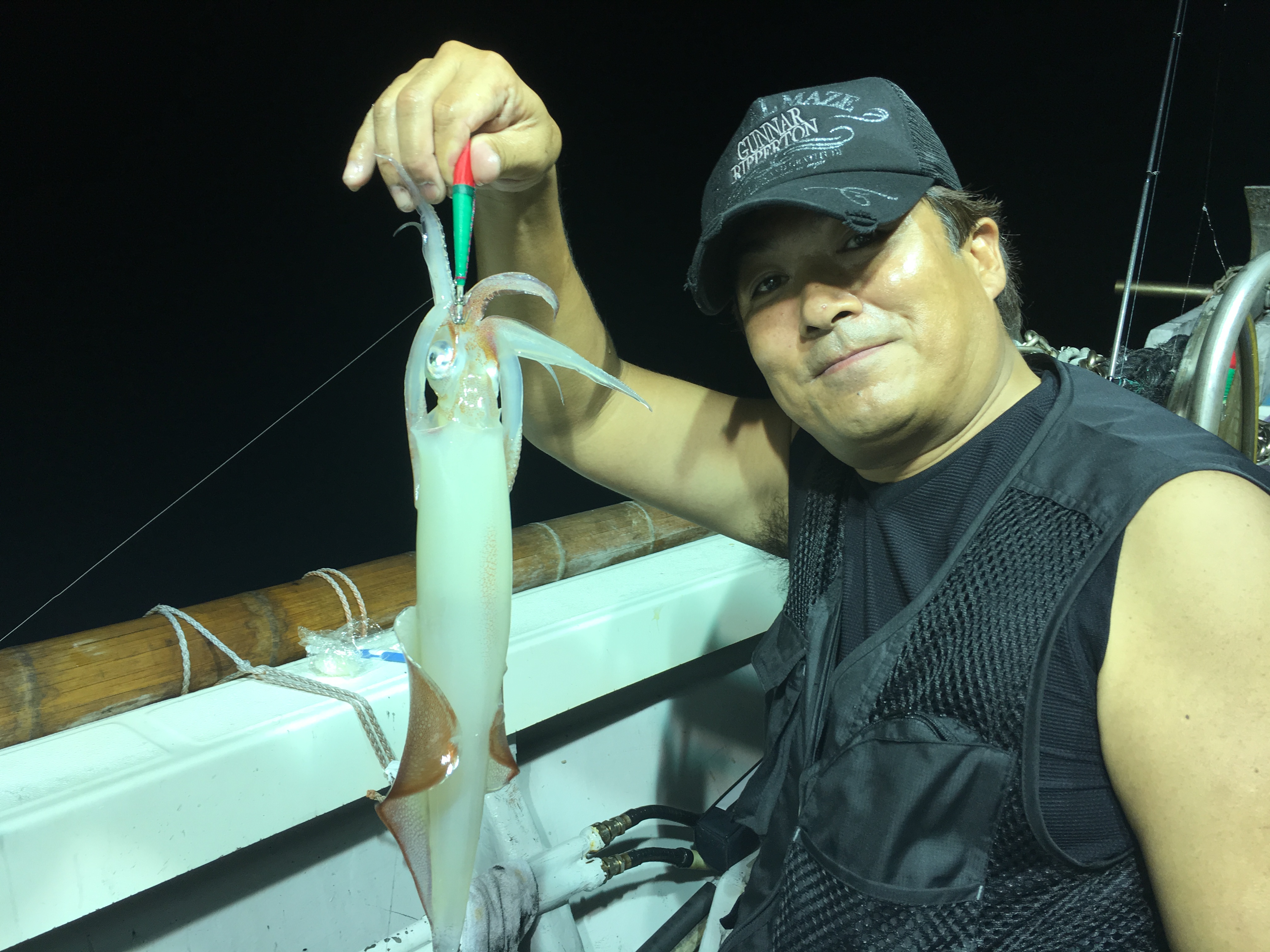 釣果写真