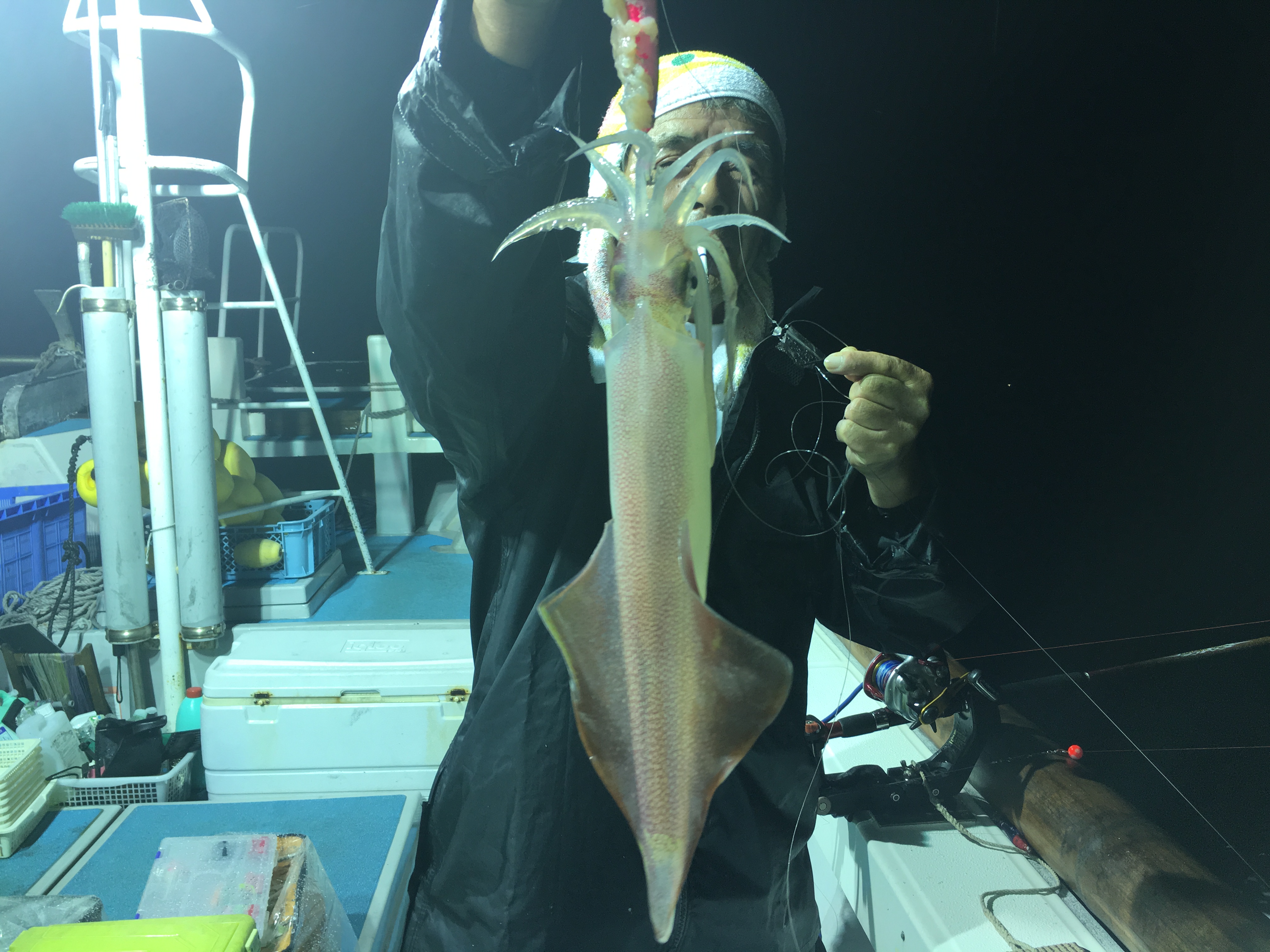 釣果写真