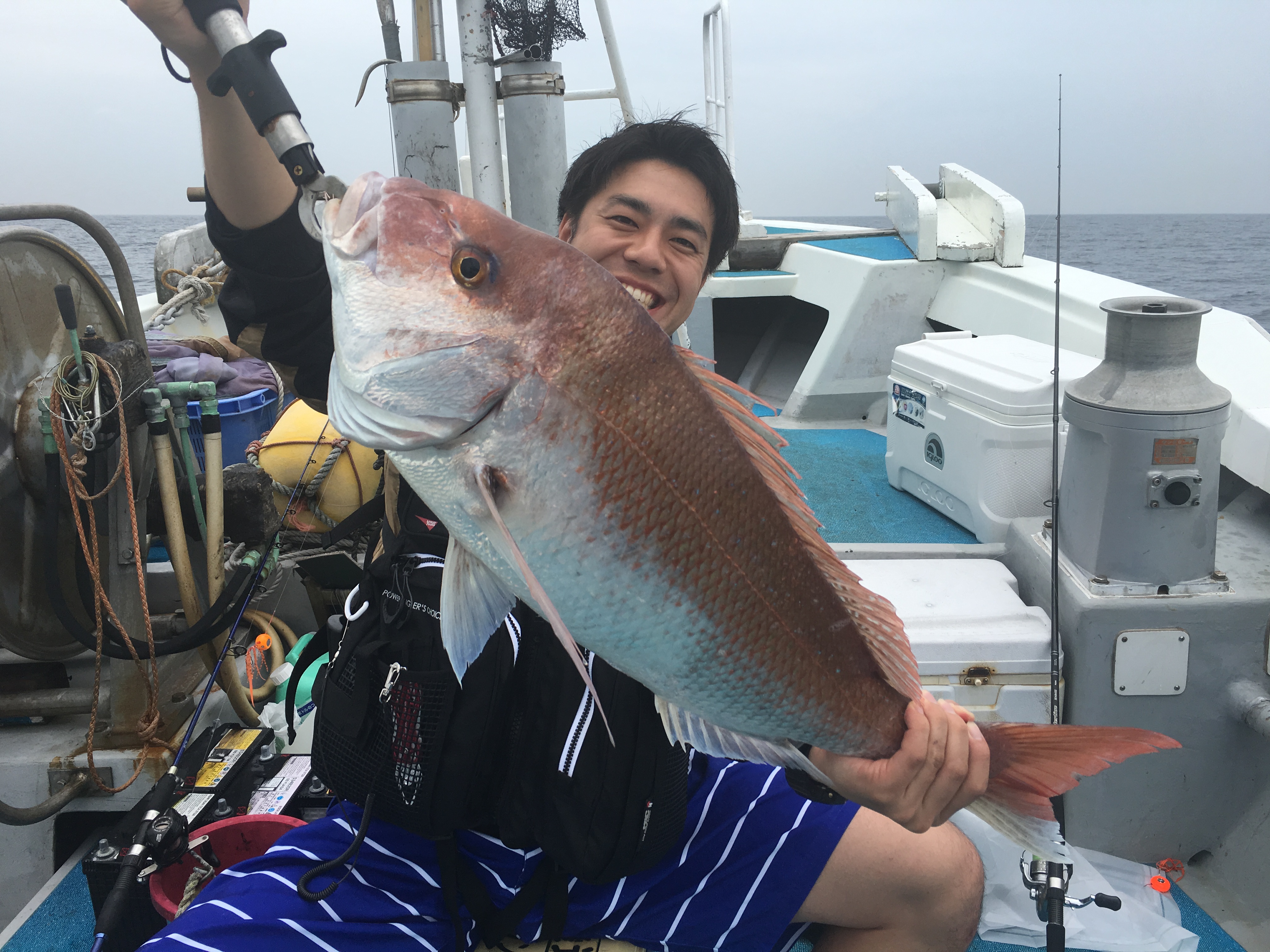 釣果写真