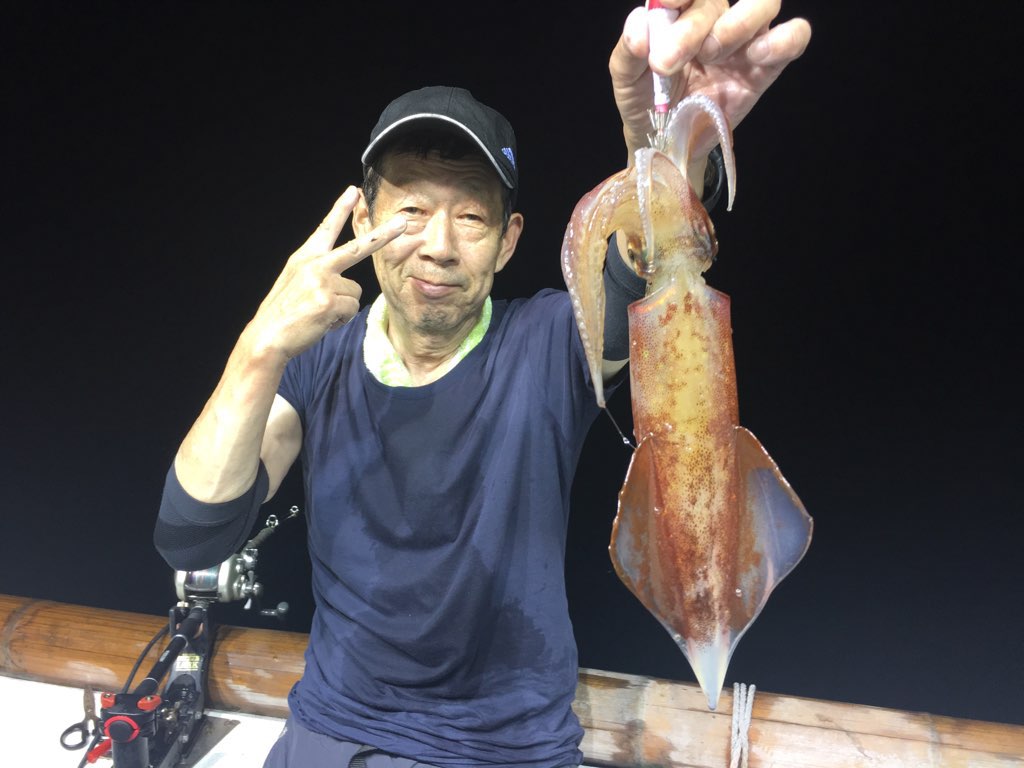 釣果写真