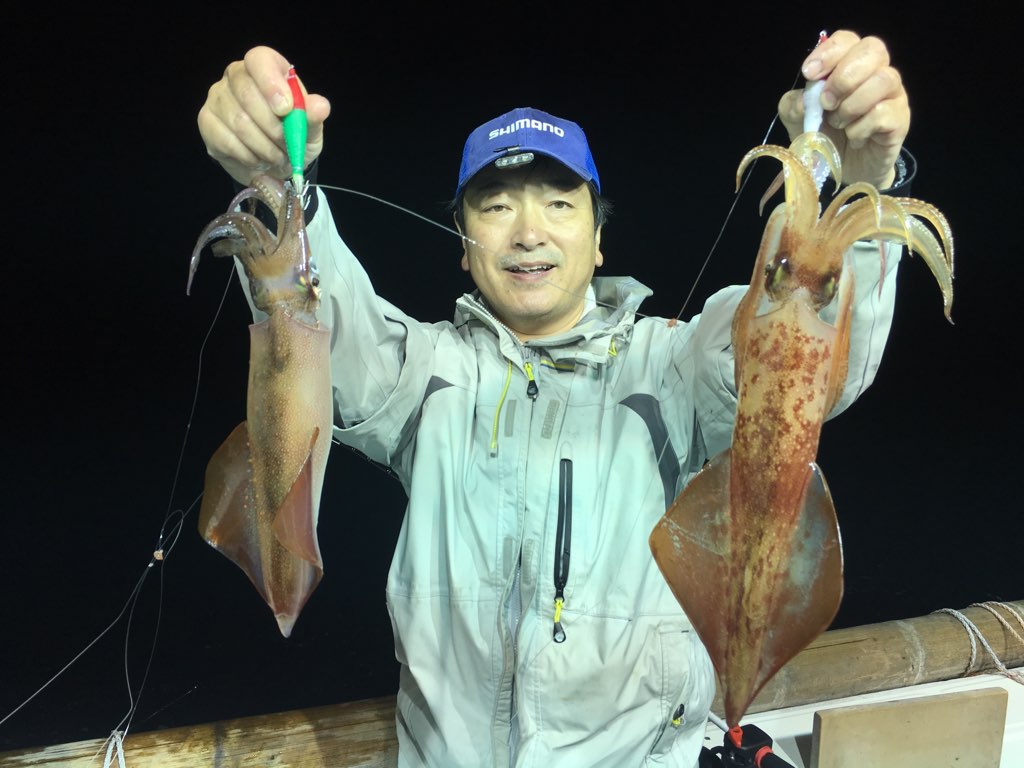 釣果写真