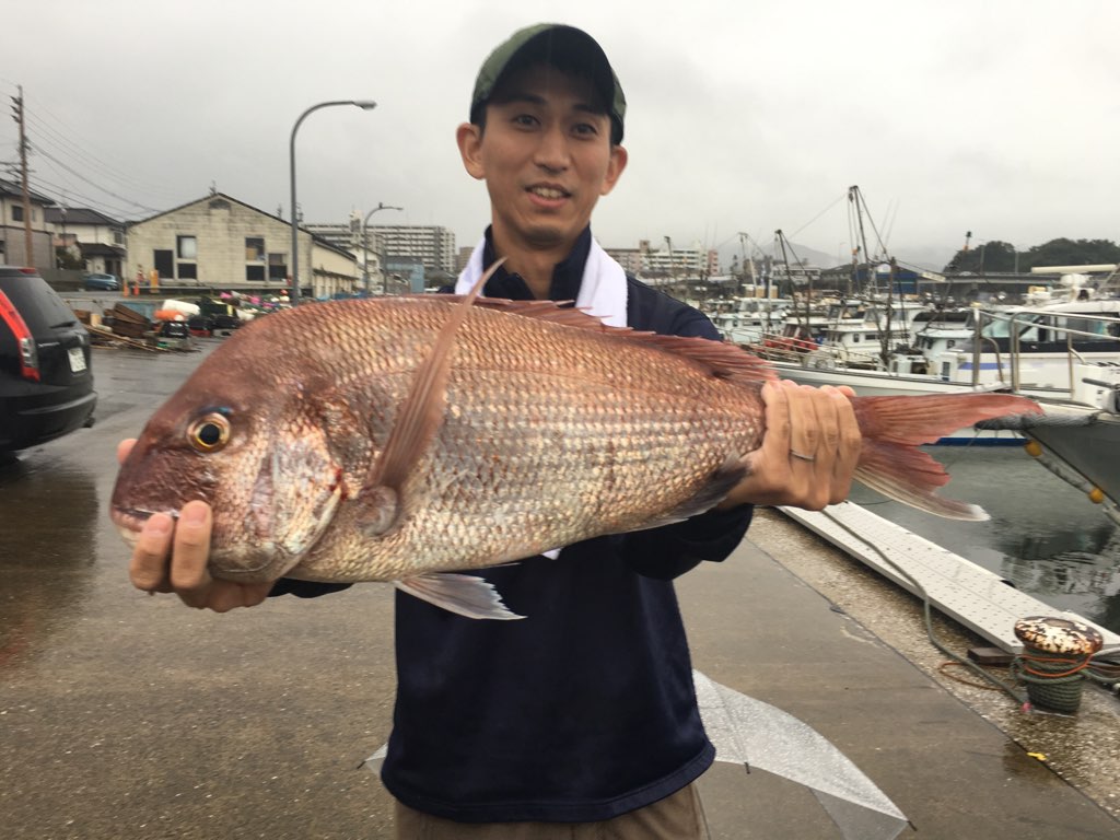 釣果写真