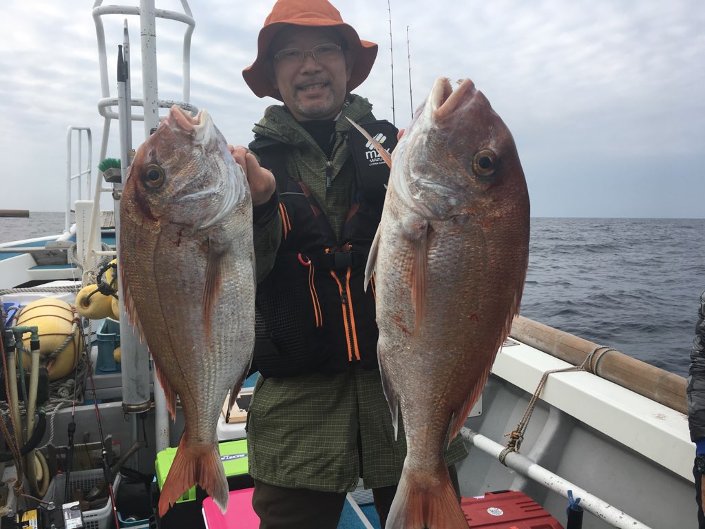 釣果写真