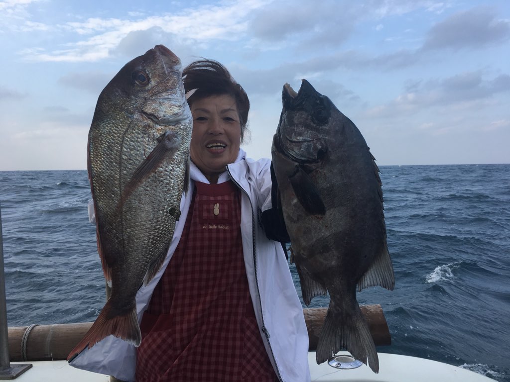 釣果写真