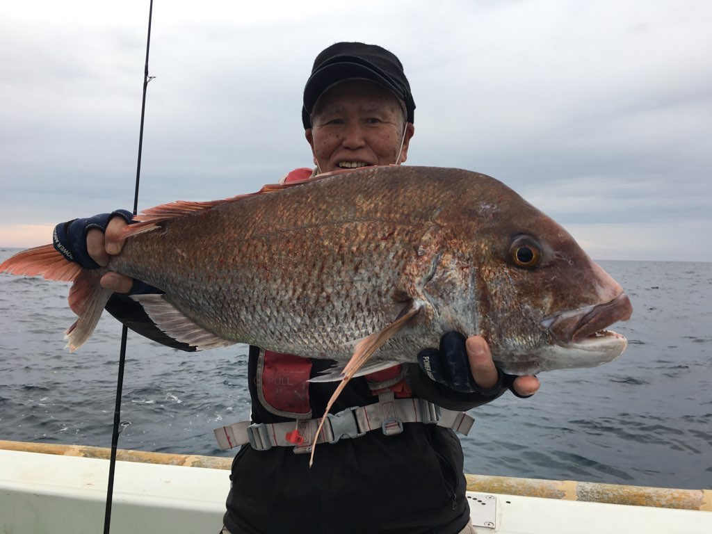 釣果写真