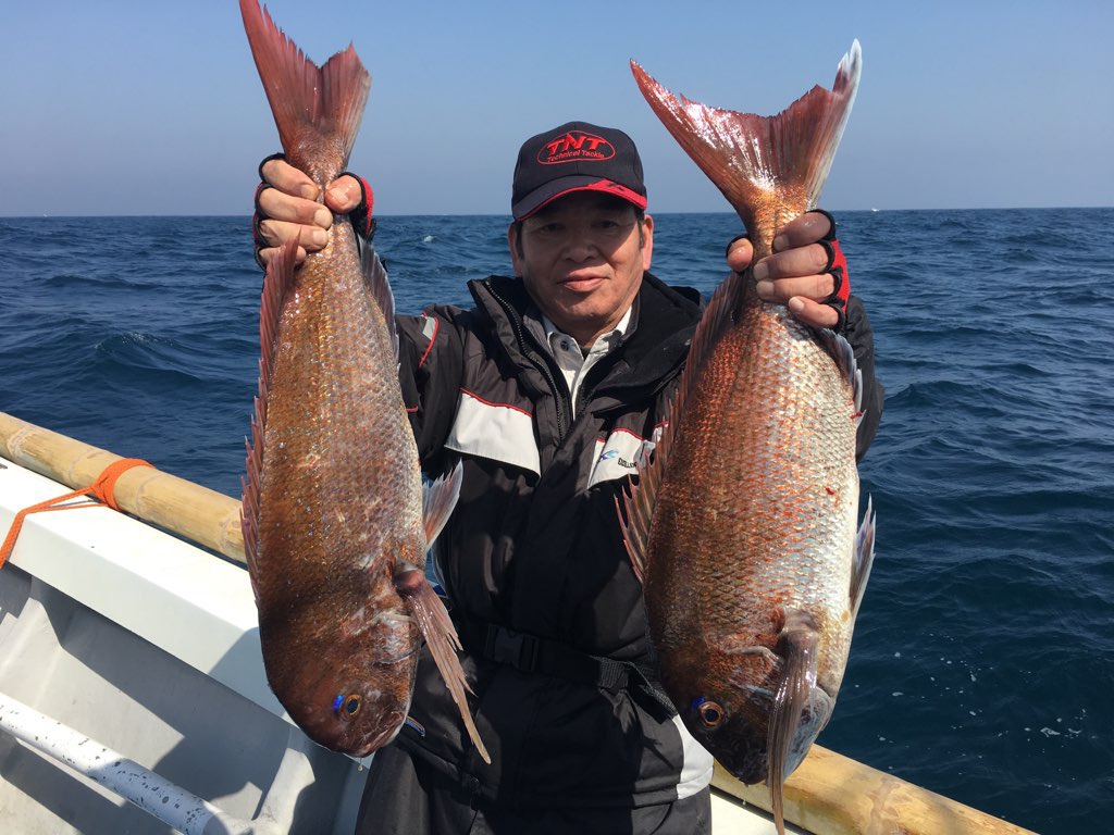 釣果写真