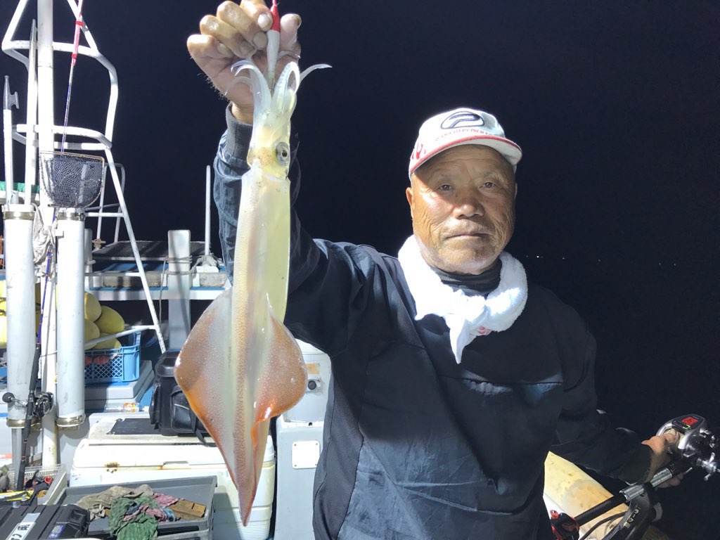 釣果写真