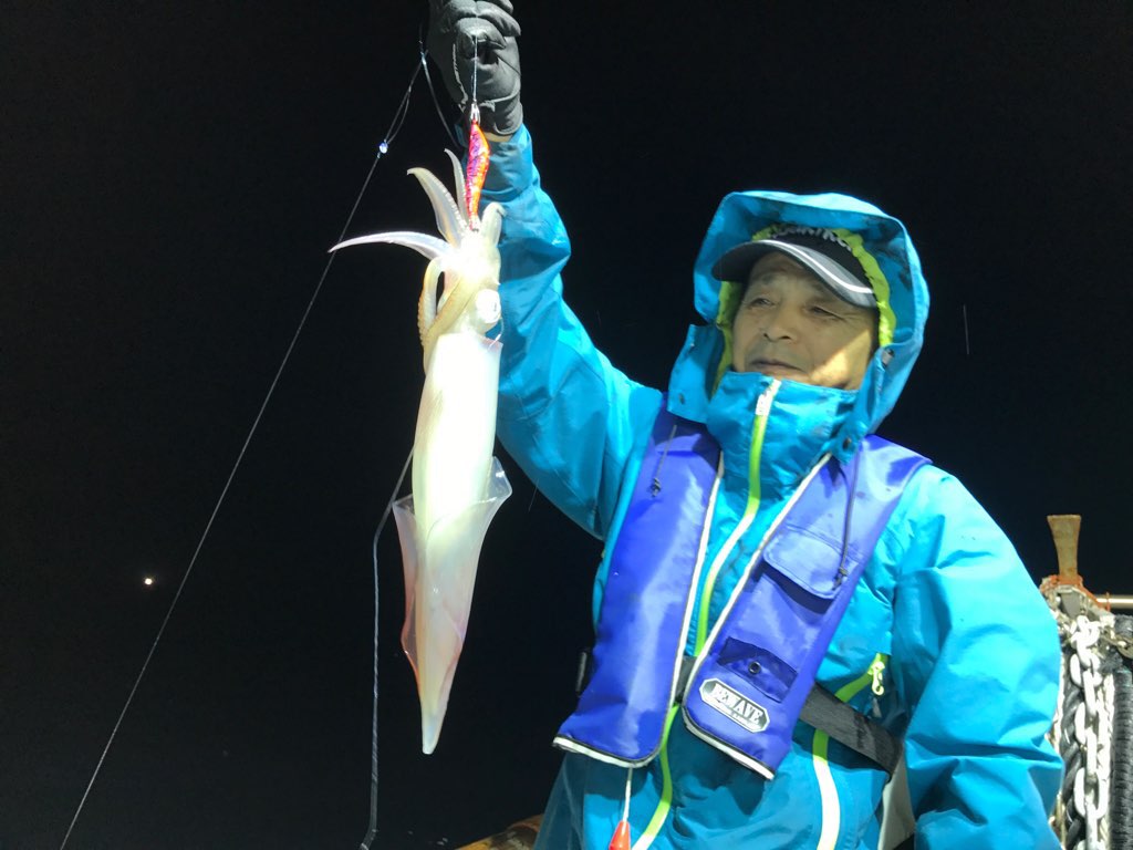 釣果写真