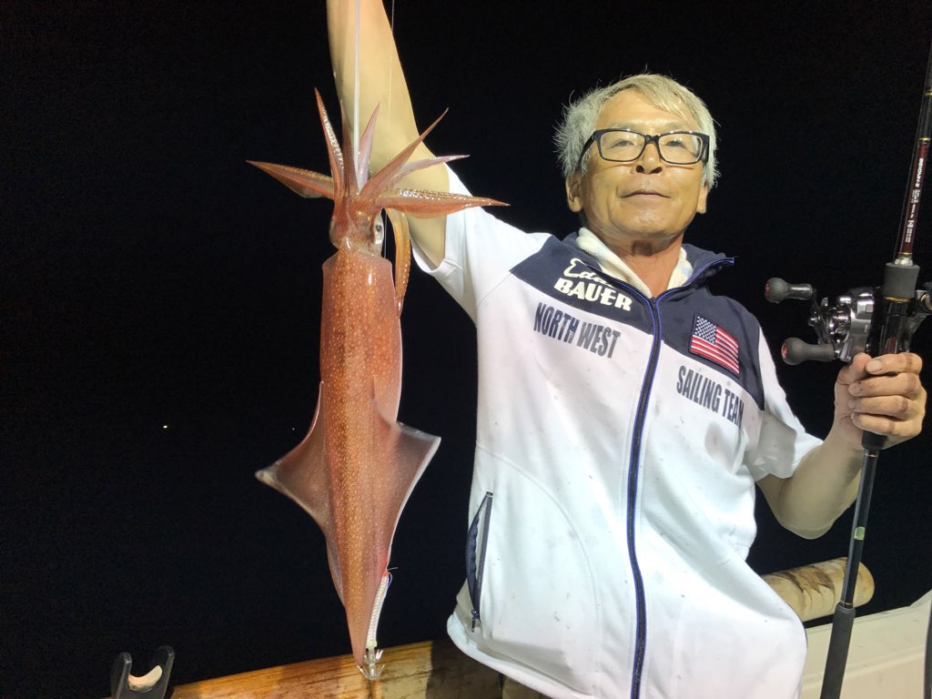 釣果写真