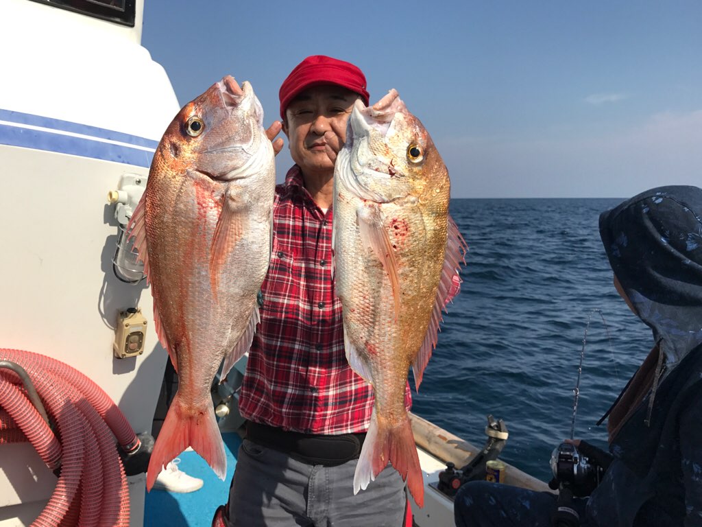 釣果写真
