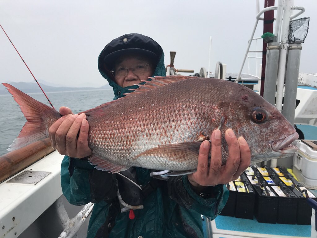 釣果写真