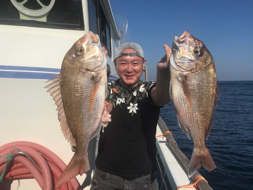 釣果写真