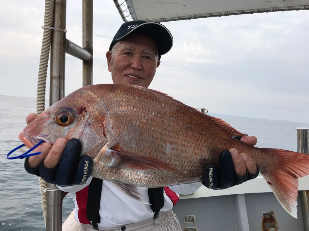 釣果写真