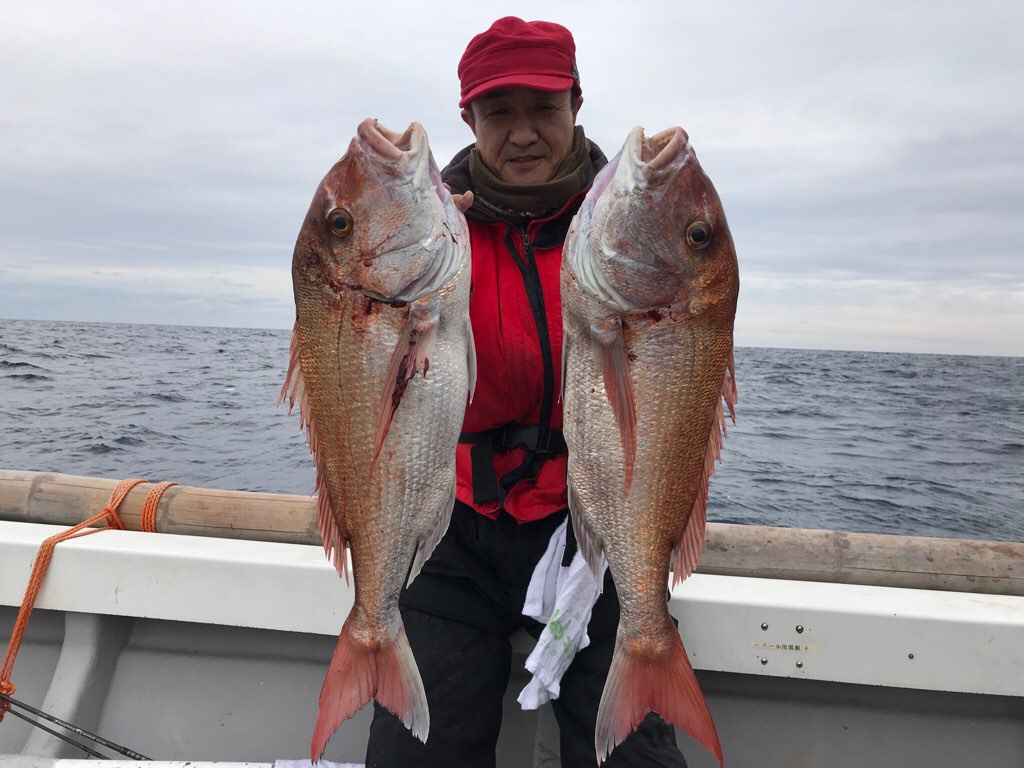 釣果写真
