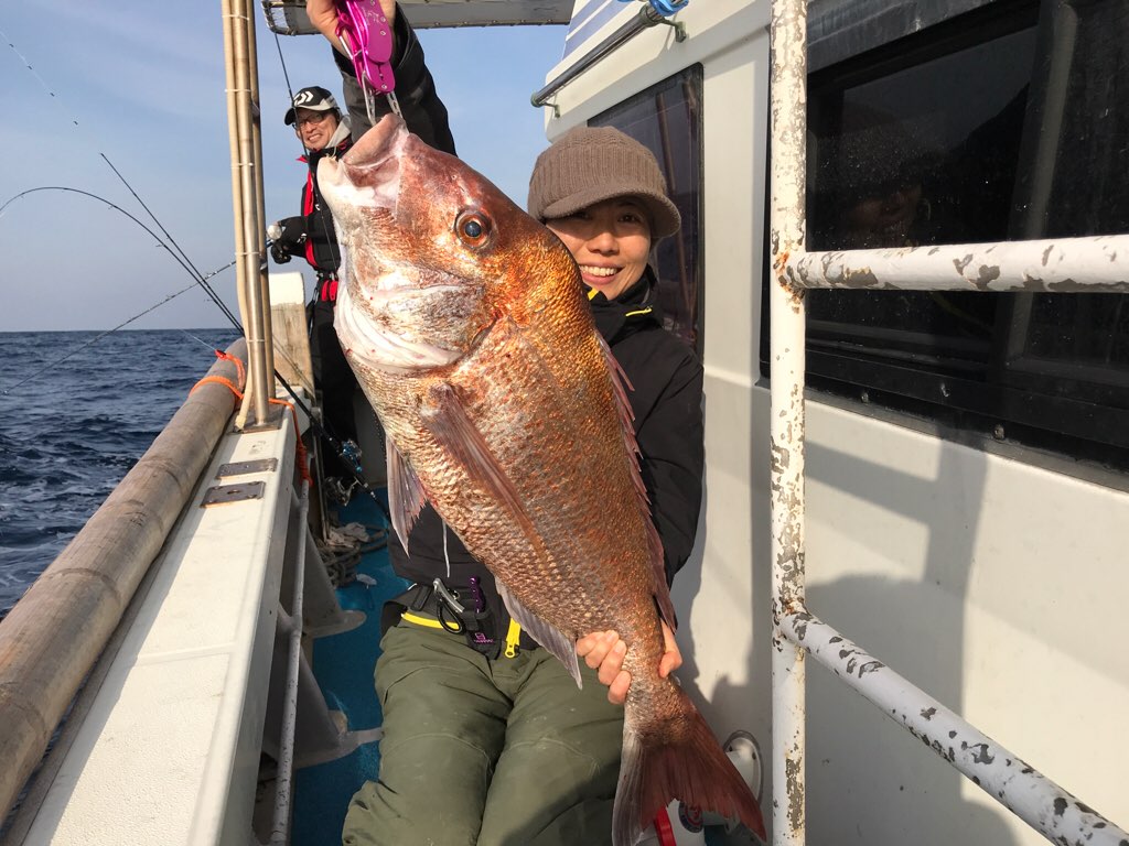 釣果写真