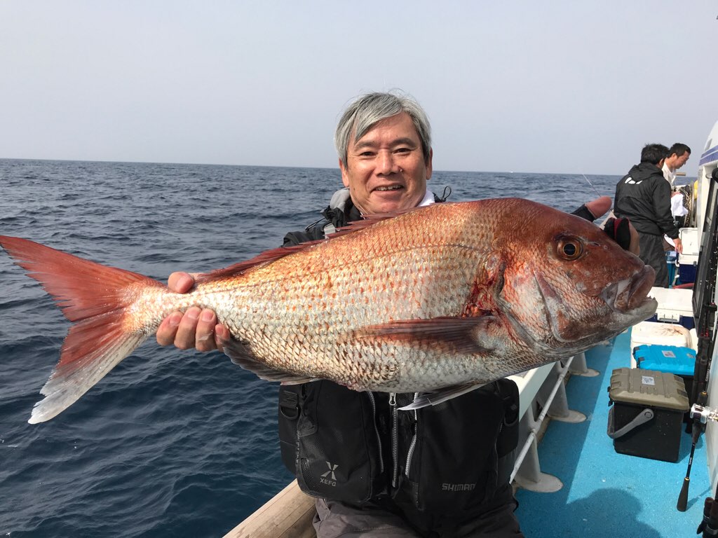 2018年04月01日の釣果