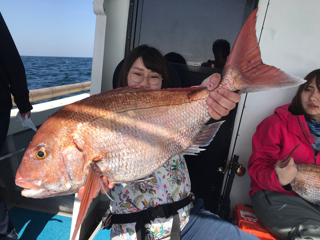 釣果写真
