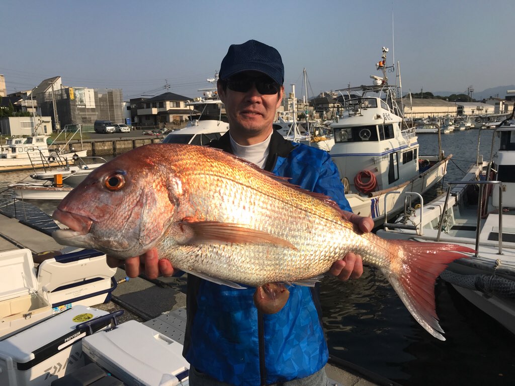 2018年04月27日の釣果