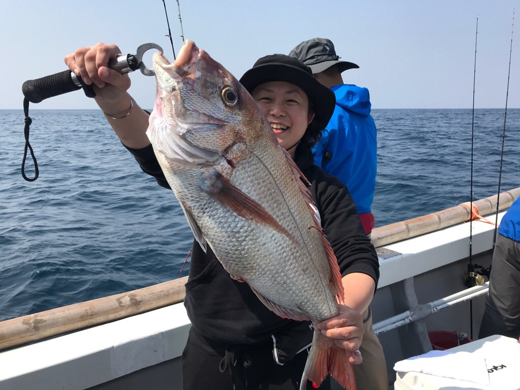 釣果写真
