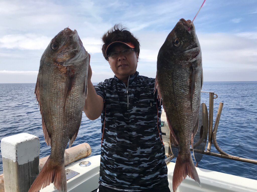 釣果写真