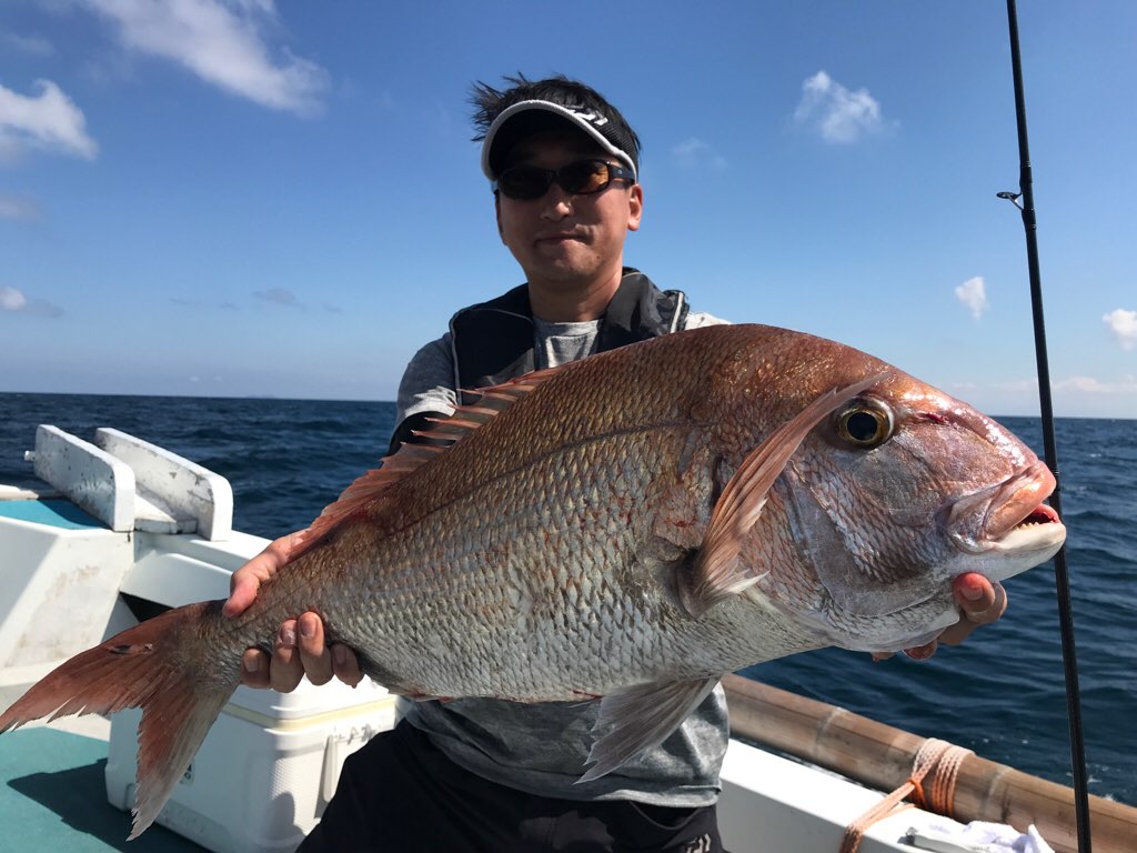 釣果写真