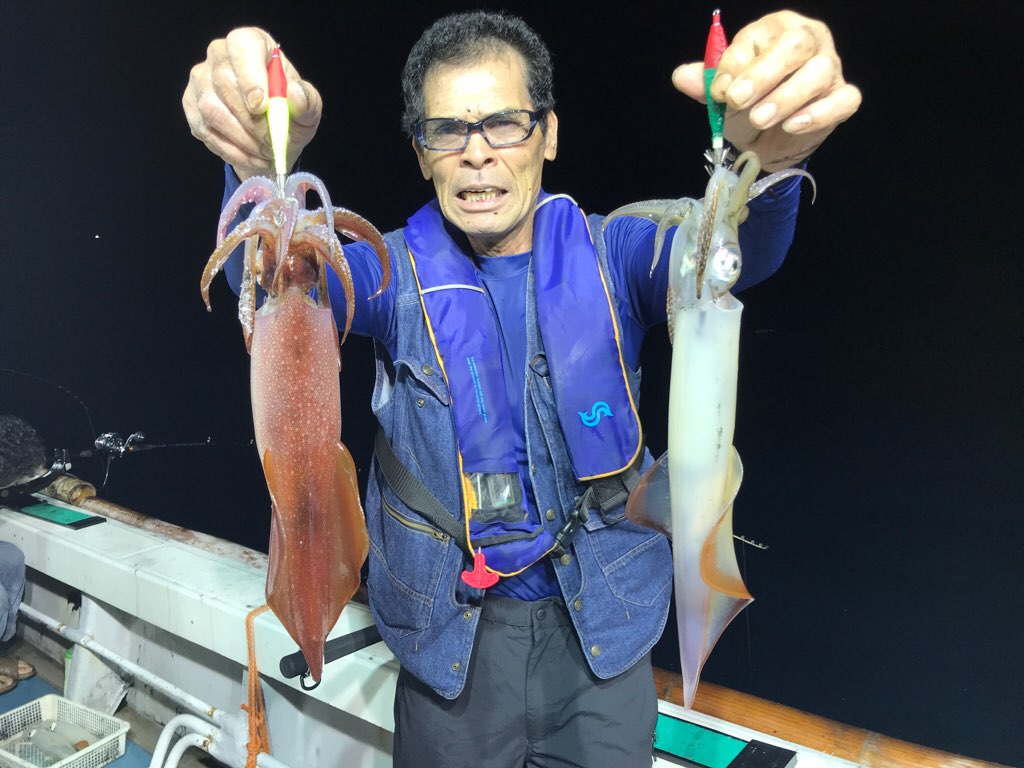 釣果写真