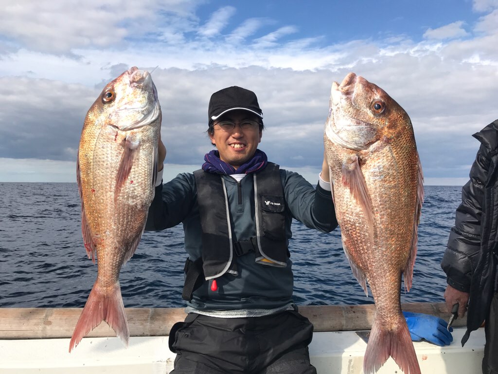釣果写真