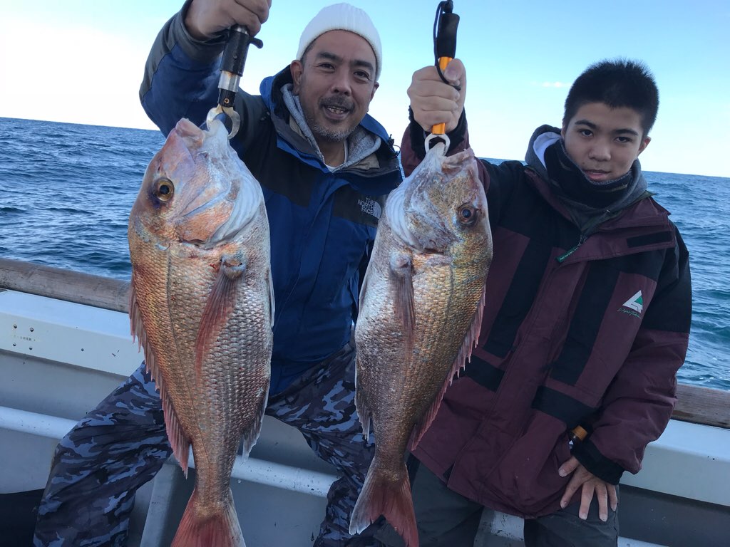 釣果写真