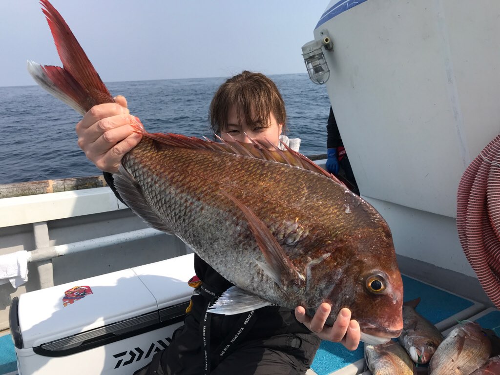 釣果写真