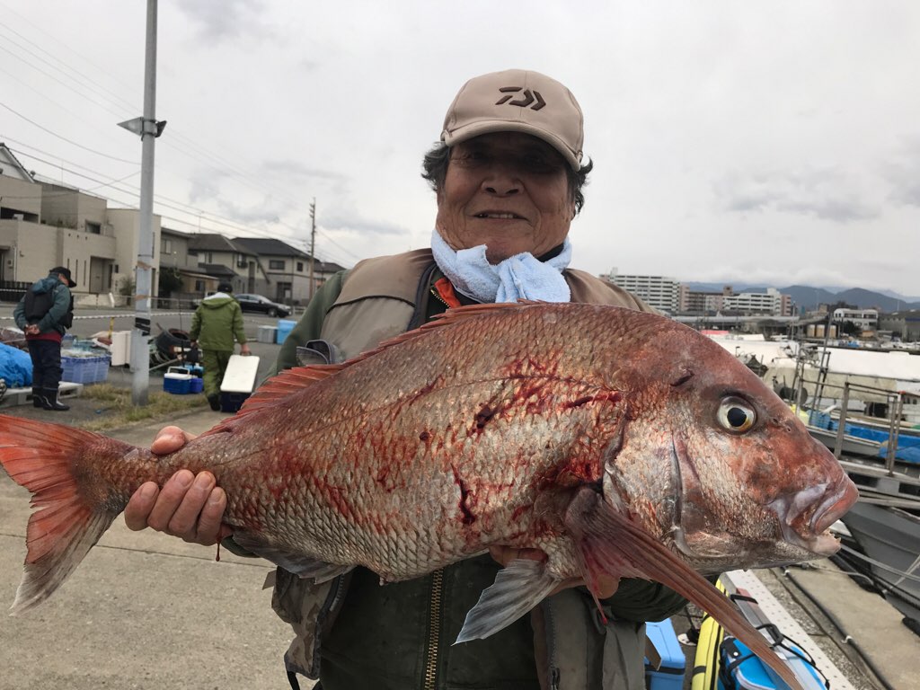 釣果写真