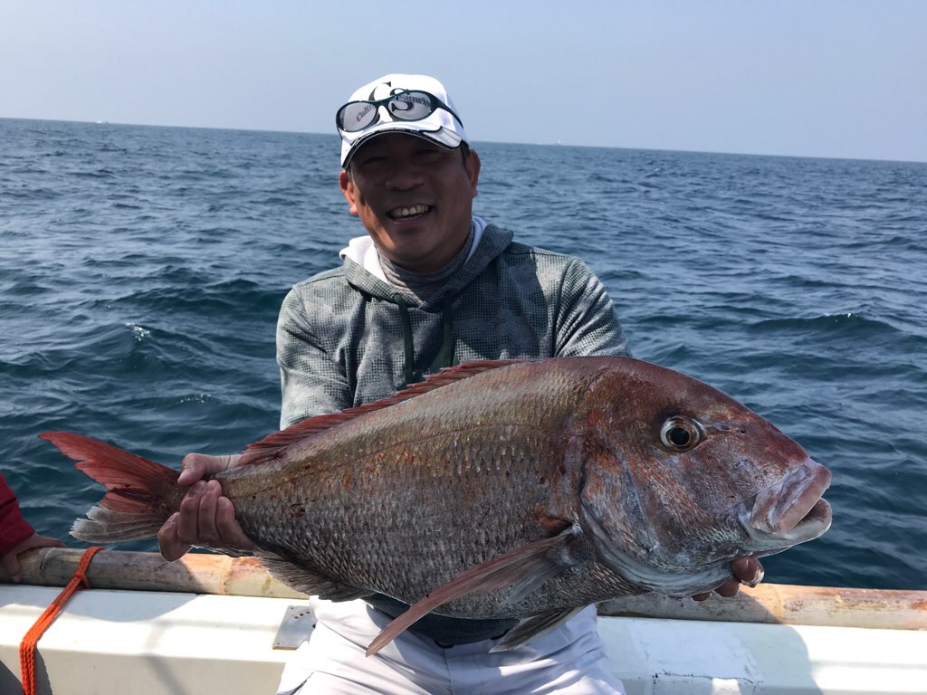 2019年04月08日の釣果