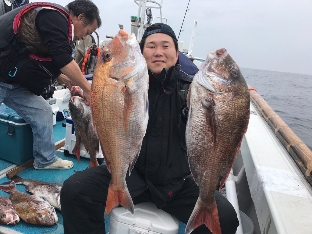 釣果写真