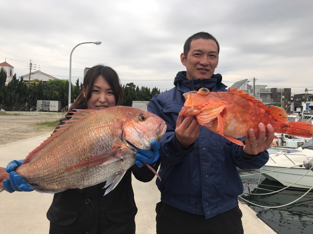 釣果写真