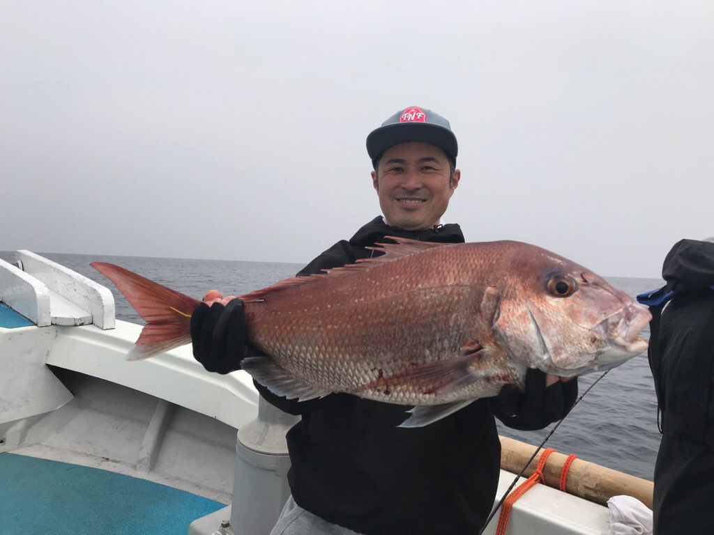 釣果写真