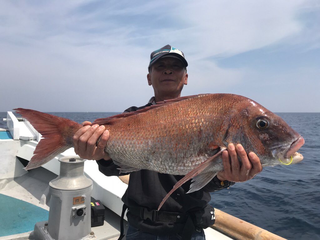 釣果写真