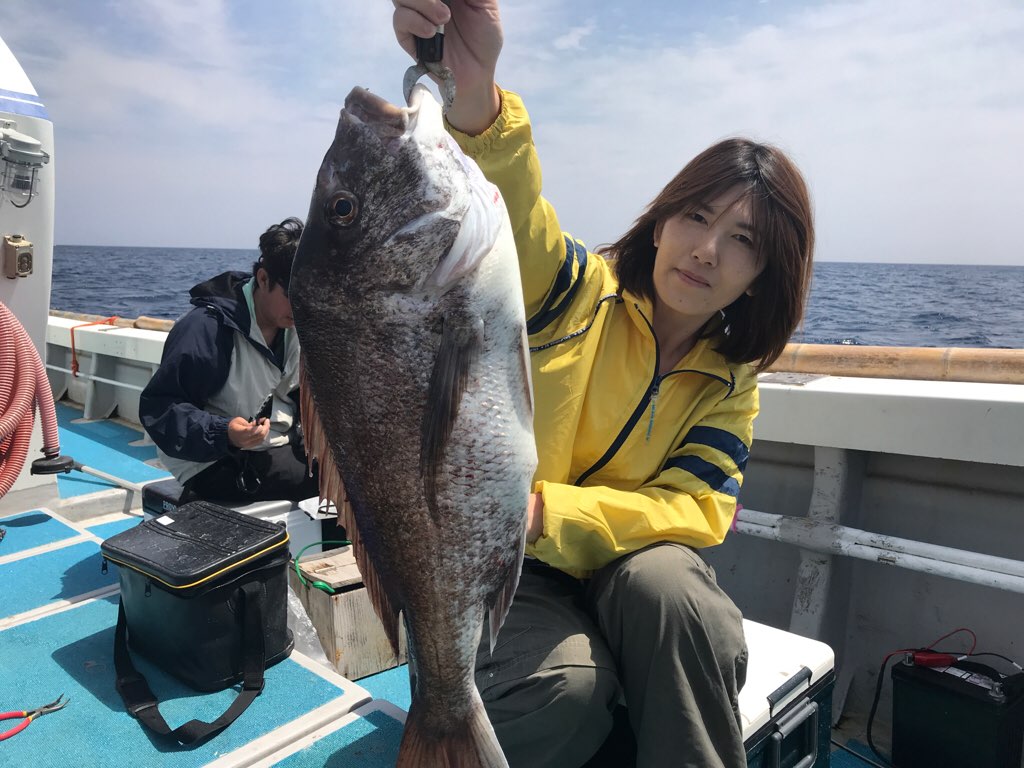 釣果写真