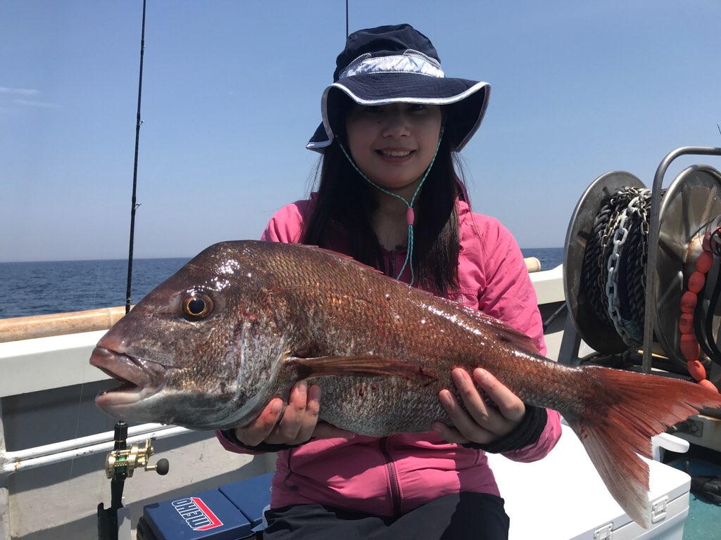 釣果写真