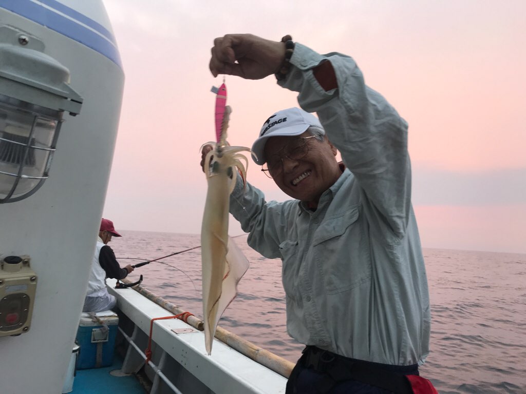 釣果写真