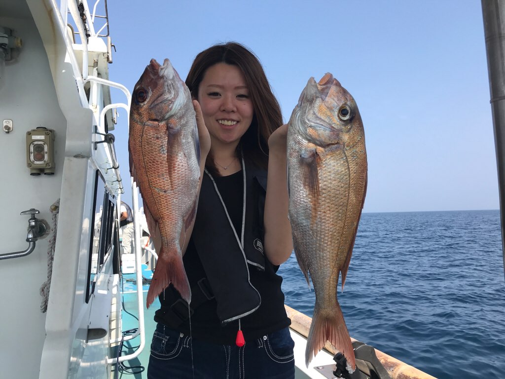 釣果写真